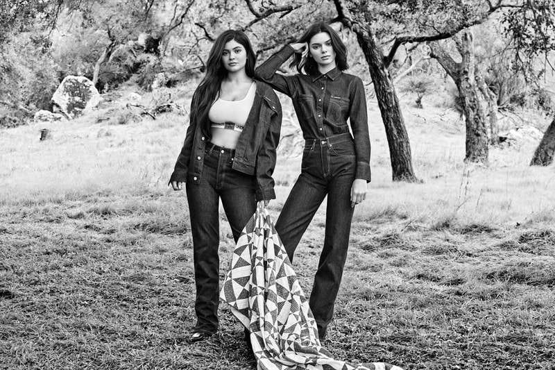 Calvin Klein Underwear Jeans Kim Kardashian Khloe Kourtney Kylie Jenner Kendall
