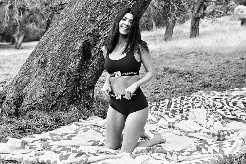 Calvin Klein Underwear Jeans Kim Kardashian Khloe Kourtney Kylie Jenner Kendall