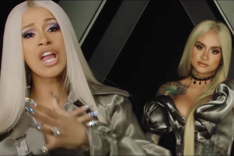 Cardi B Releases New Video for "Ring" Featuring Kehlani