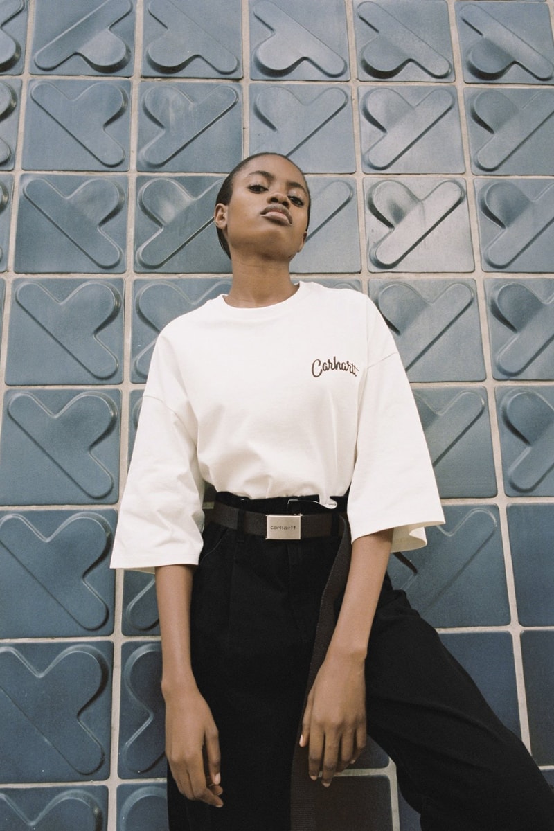 Carhartt WIP Fall/Winter 2018 Collection Lookbook T-shirt White