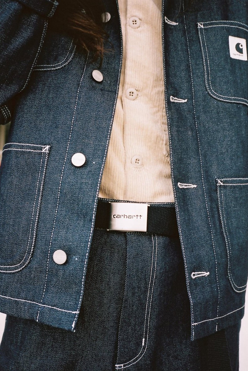 Carhartt WIP Fall/Winter 2018 Collection Lookbook Denim Jacket Blue