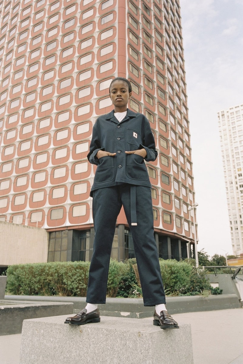 Carhartt WIP Fall/Winter 2018 Collection Lookbook Jacket Pants Black