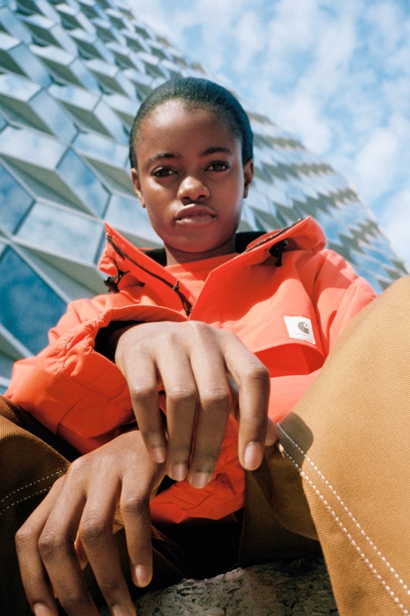 Carhartt WIP Fall/Winter 2018 Collection Lookbook Jacket Red