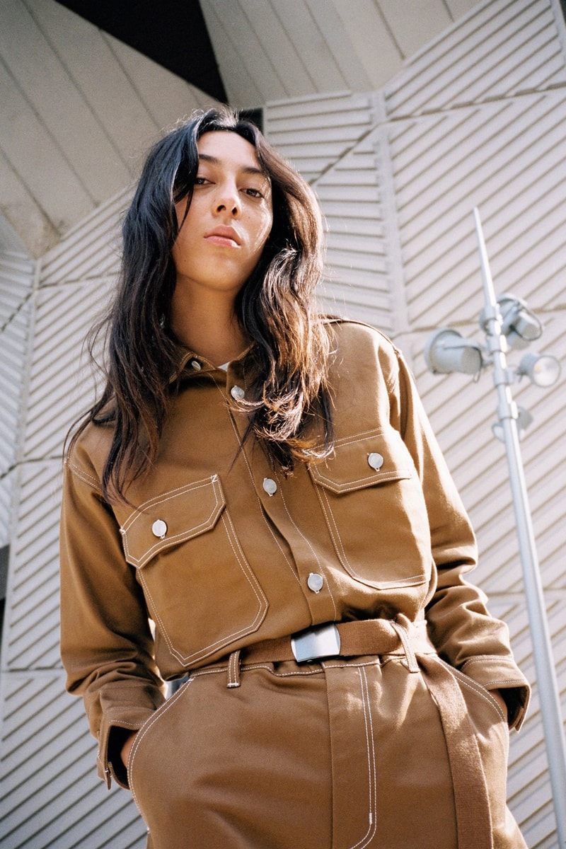 Carhartt WIP Fall/Winter 2018 Collection Lookbook Jacket Brown