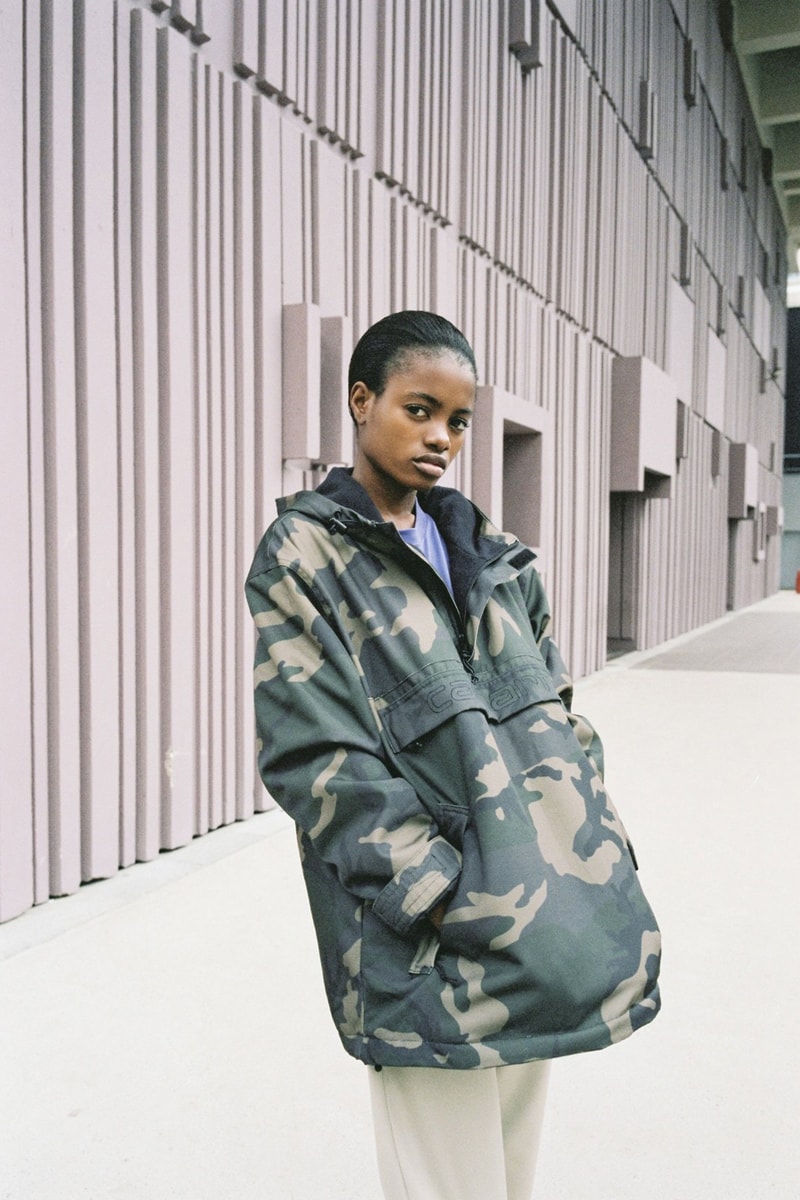 Carhartt WIP Fall/Winter 2018 Collection Lookbook Camouflage Jacket