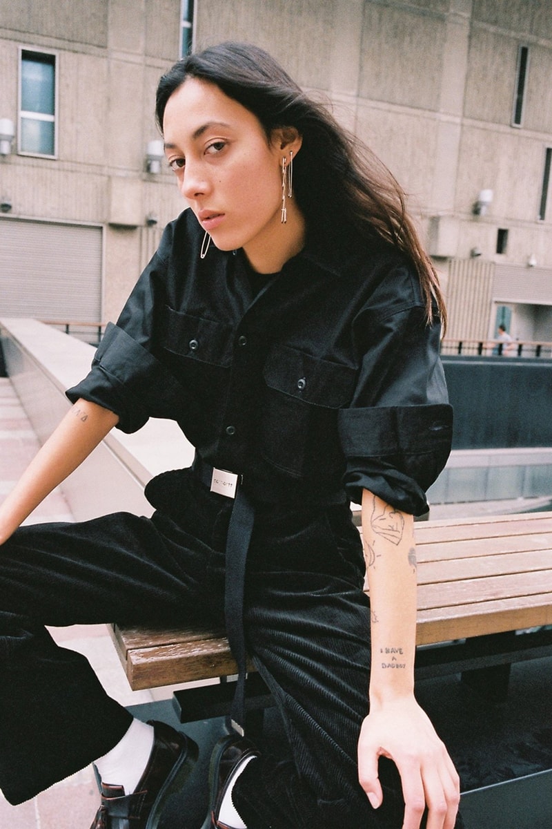 Carhartt WIP Fall/Winter 2018 Collection Lookbook Jumpsuit Black