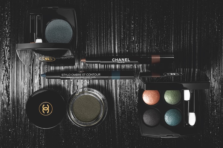 Chanel's Latest Makeup Release Is All About the Eyes