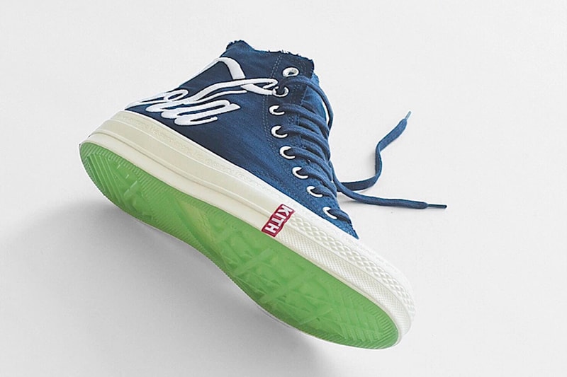 KITH x Coca Cola x Converse Chuck Taylor All Star '70 Navy