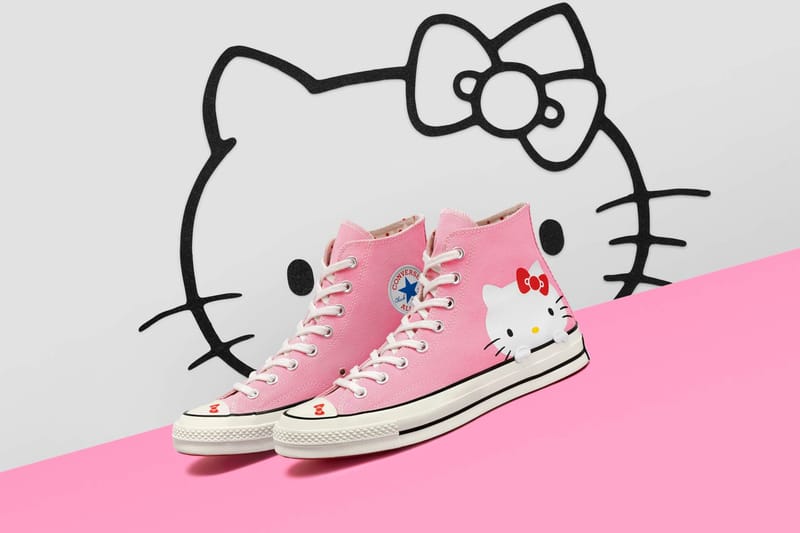 Converse Unveils Super Cute Collaboration with Hello Kitty