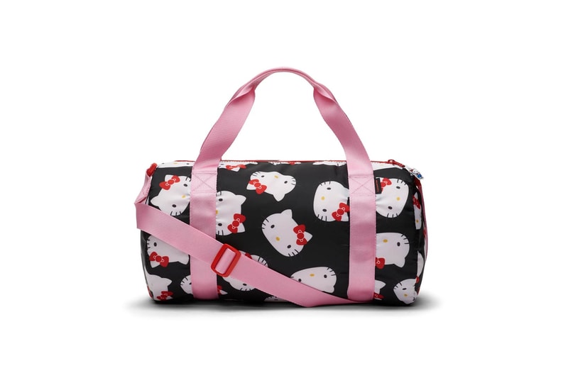 Hello Kitty Converse Duffle Bags Black