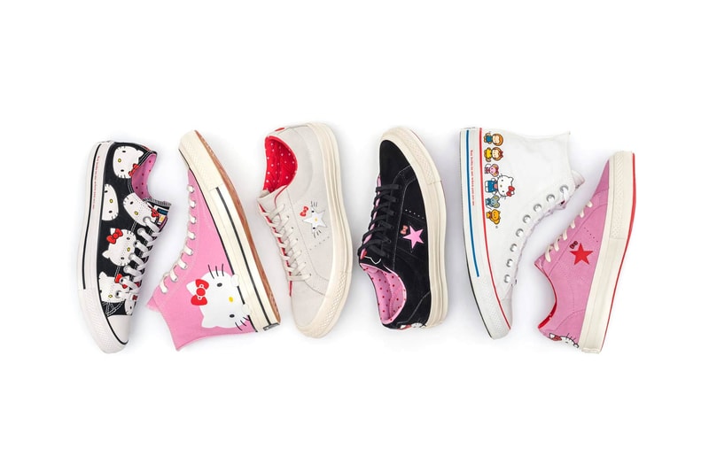 Hello Kitty Converse Chuck Taylor All Star Chuck 70 One Star Bags