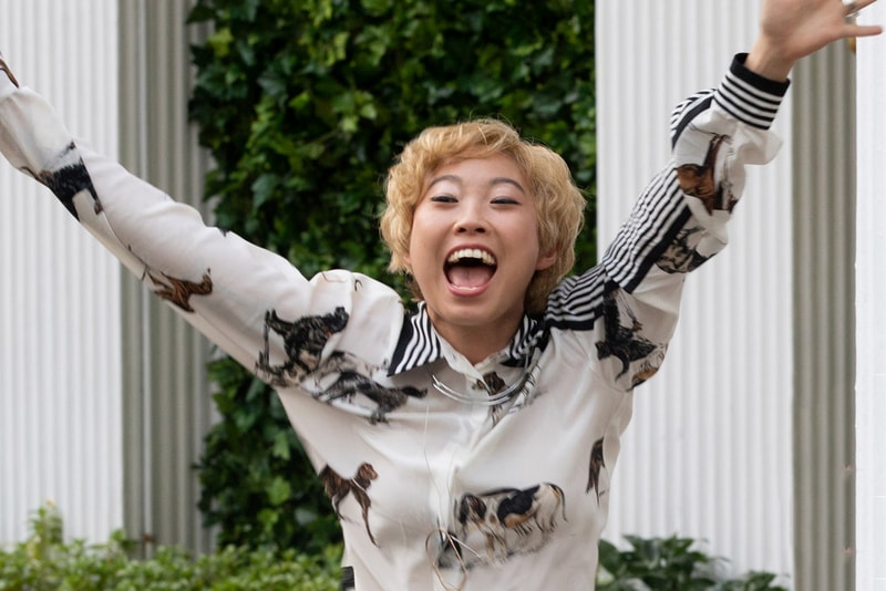 Crazy Rich Asians Movie Still Awkwafina Rapper Representation Film 2018