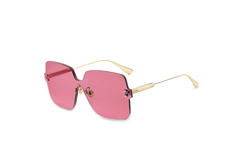 Dior Color Quake Sunglasses Colorful Accessory Fun Fall Winter Shades Eyewear Glasses