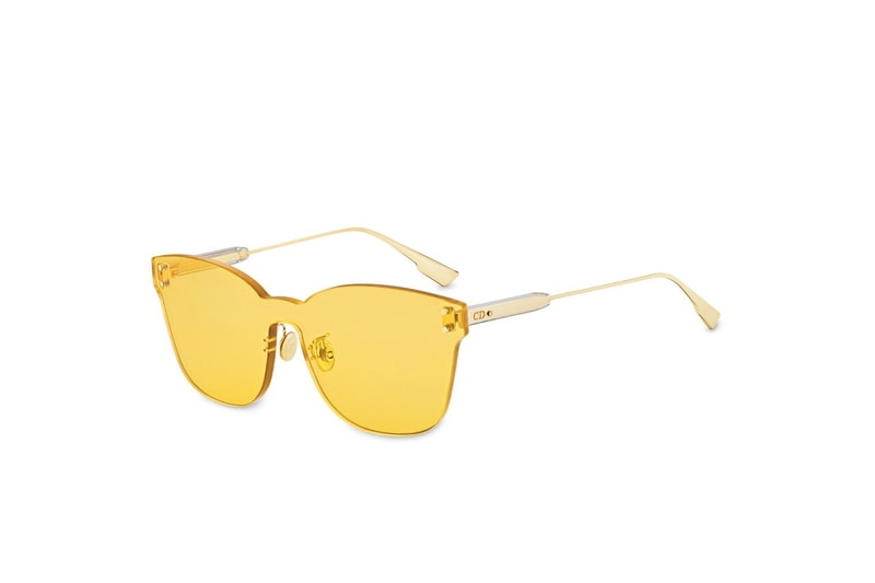 Dior Color Quake Sunglasses Colorful Accessory Fun Fall Winter Shades Eyewear Glasses