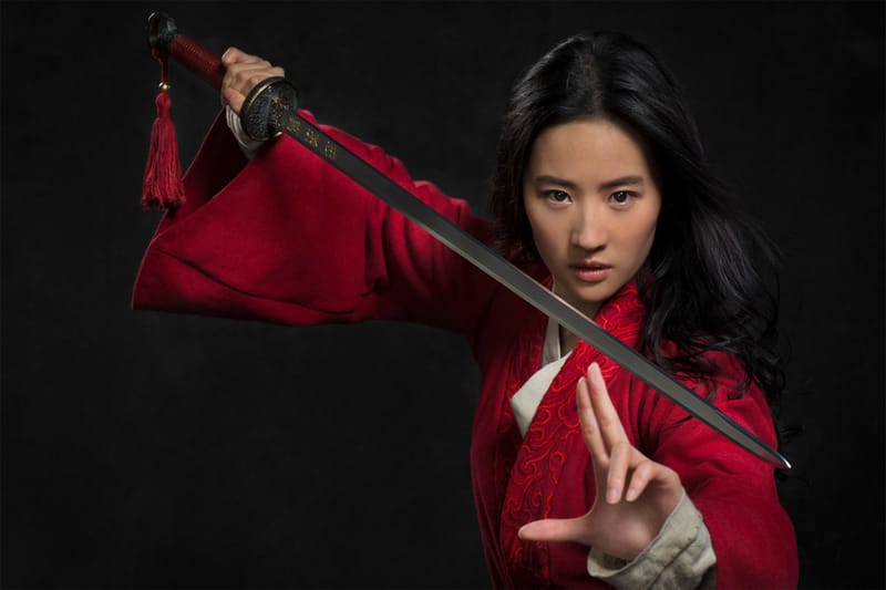 Your First Look at Disney's Live-Action 'Mulan' Remake