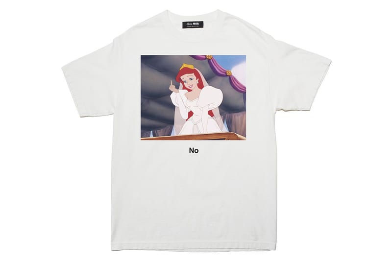 Disney Princesses Go Bad in Saint Hoax & Skim Milk's T-Shirt Collab
