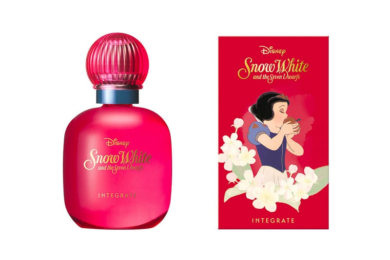 Disney Snow White Shiseido Integrate Makeup Perfume My Destiny Fragrance