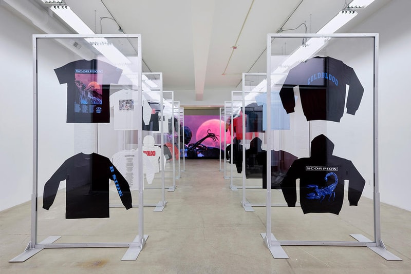 Drake Scorpion Pop Up Toronto Merch