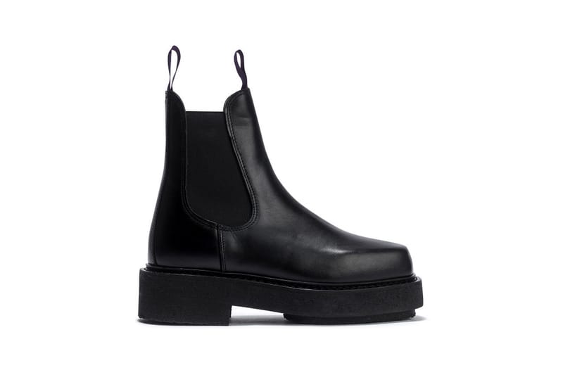 Start Your Fall Footwear Lineup With Eytys' Leather Platform Boots