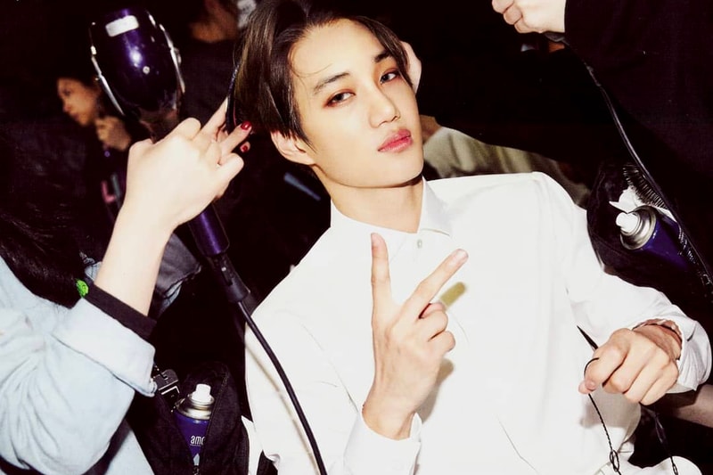Rihanna Fenty Beauty Makeup EXO Kai Twitter K-Pop