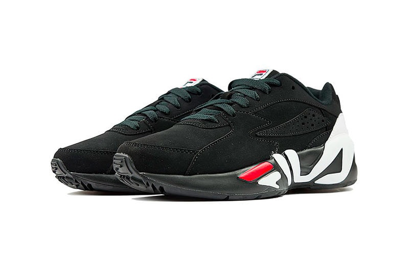 FILA Mindblower Black Red White