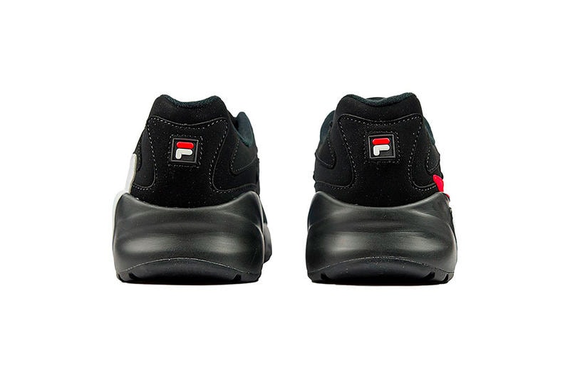 FILA Mindblower Black Red White