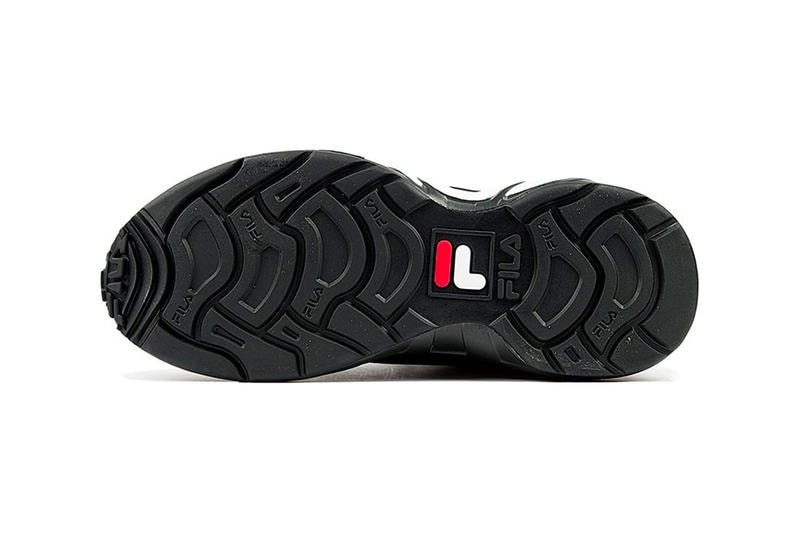 FILA Mindblower Black Red White
