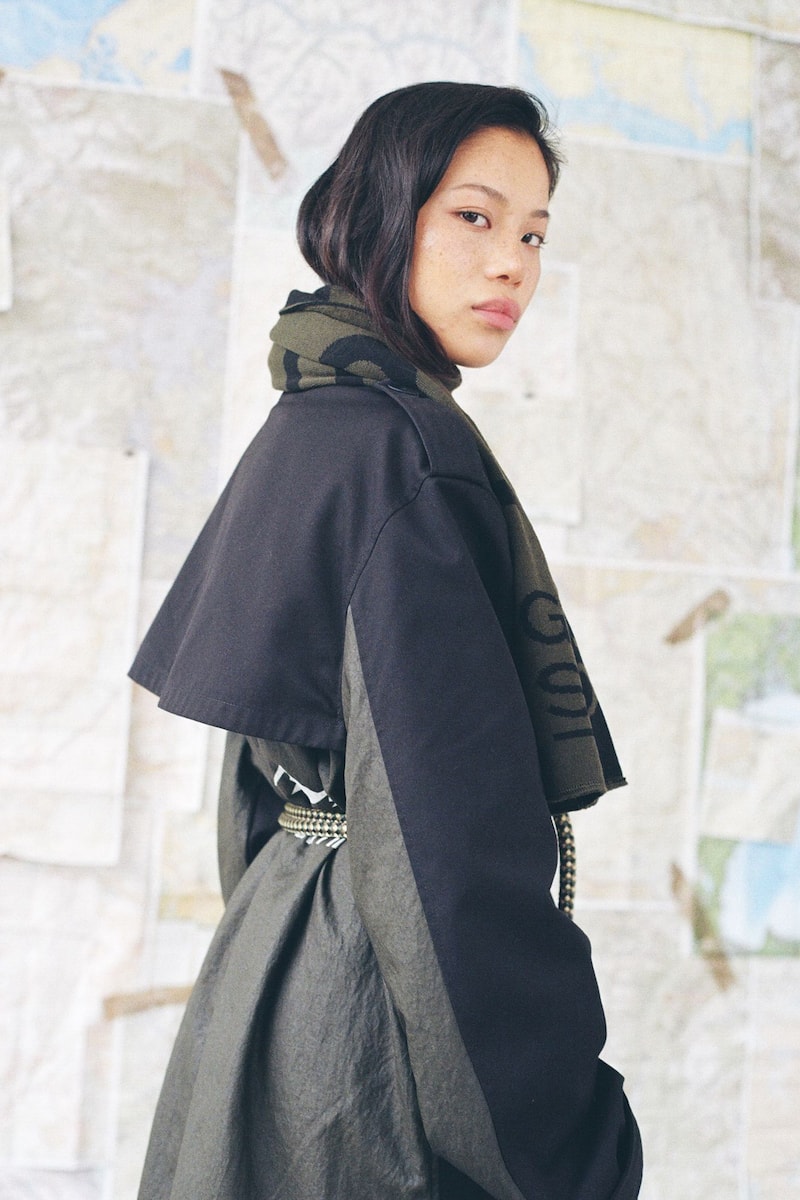 Filling Pieces "Off The Grid" Fall/Winter 2018 Collection Lookbook