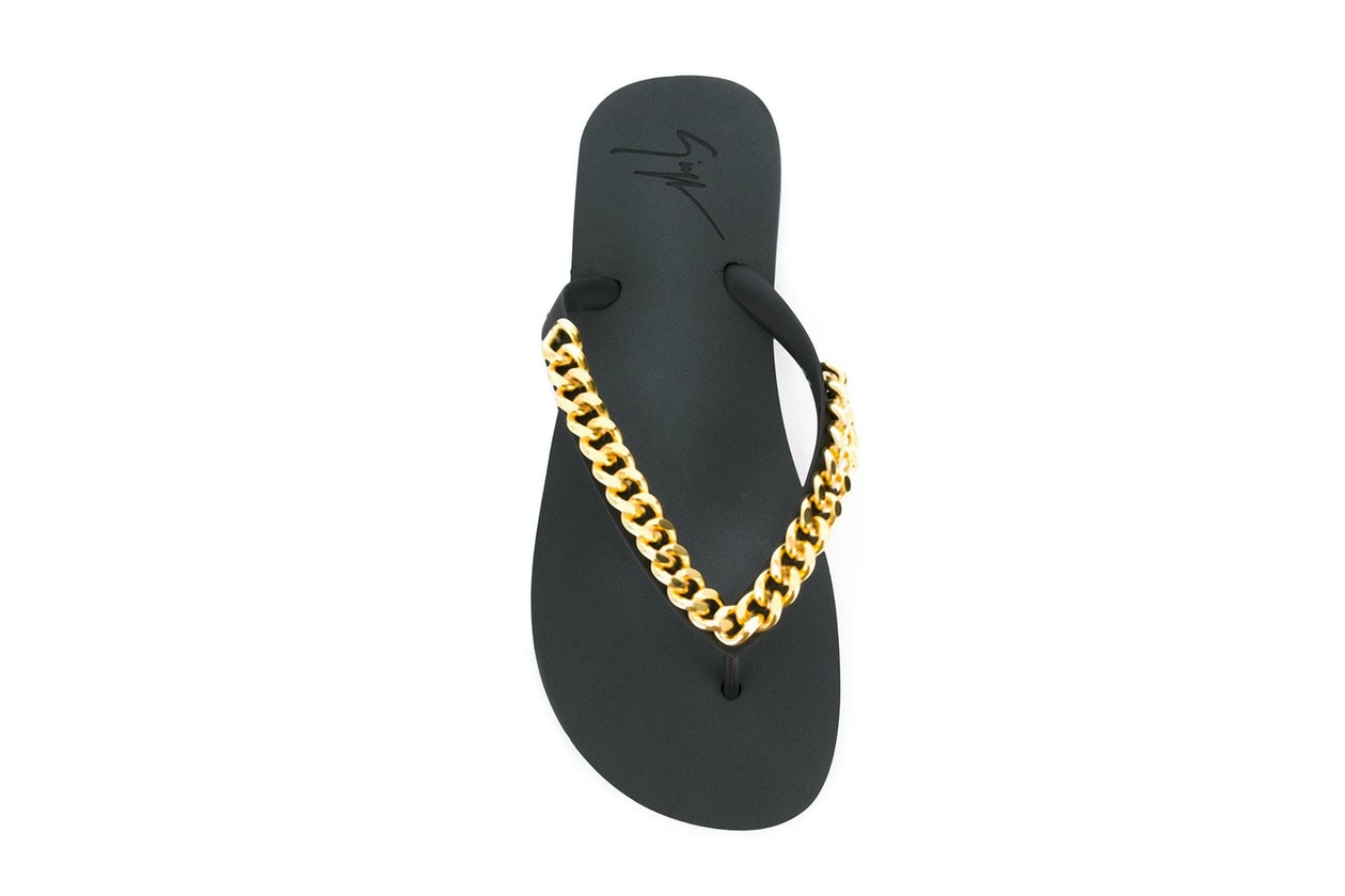 Get On The Latest Flip Flop Streetwear Trend Sandals Havianas Weekday ASOS HM Giuseppe Zanotti Marcelo Burlon