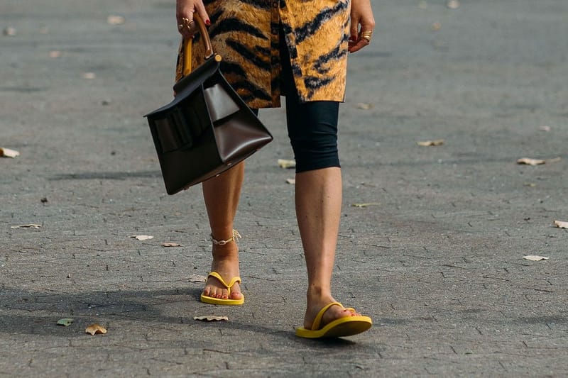 Don't Sleep on the Flip-Flop Street Style Trend – Here Are 5 Chic Sandals to Cop