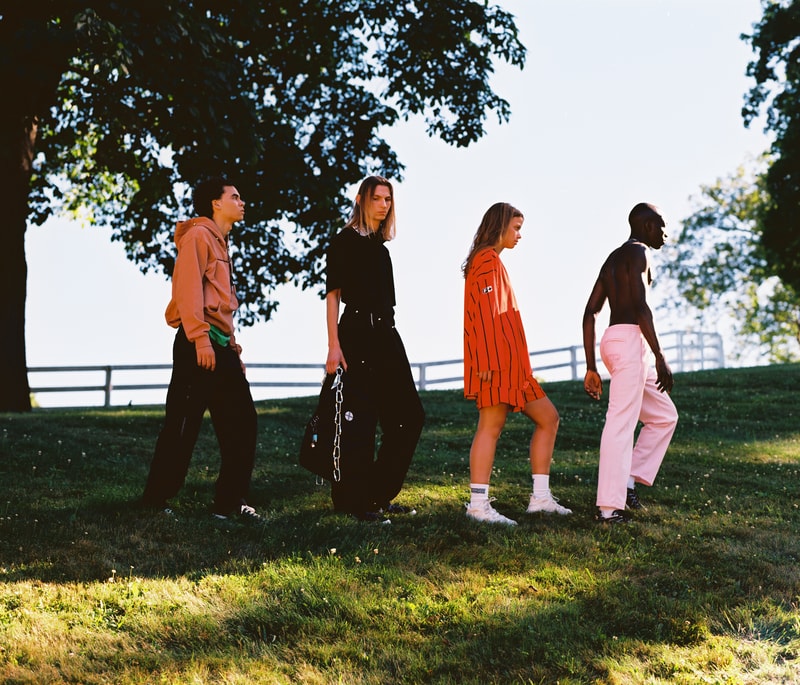 FOO AND FOO Spring/Summer 2019 Lookbook Elizabeth Hilfiger