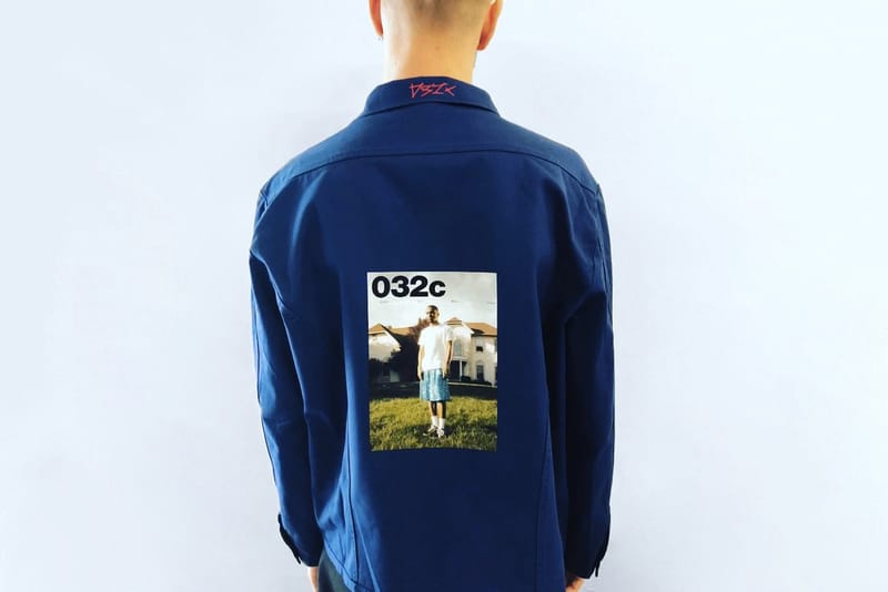 032c Launches an Exclusive Frank Ocean Iron-On Patch Kit