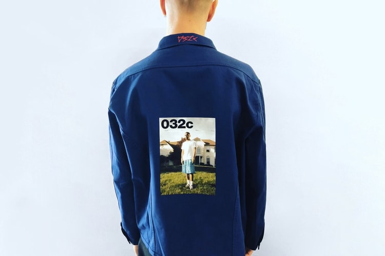032c Launches an Exclusive Frank Ocean Iron-On Patch Kit
