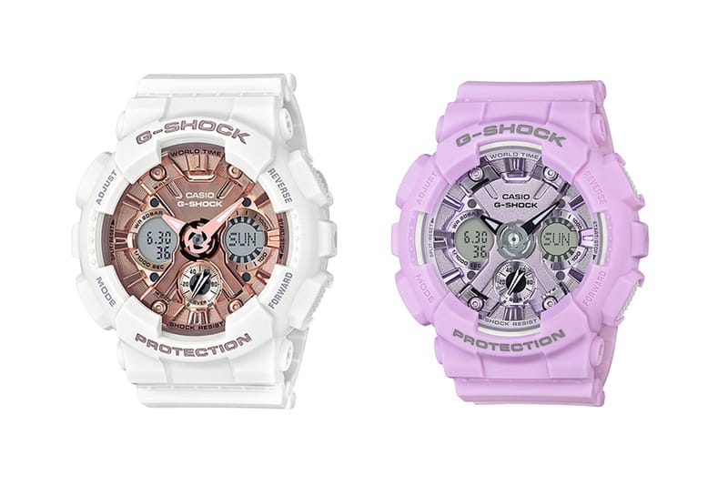G-Shock Releases a Pastel Watch Collection Perfect for Summertime