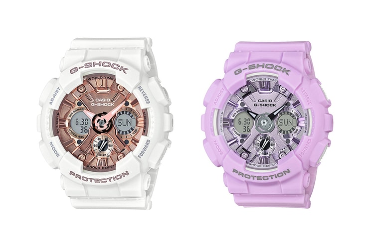 G-Shock Releases a Pastel Watch Collection Perfect for Summertime
