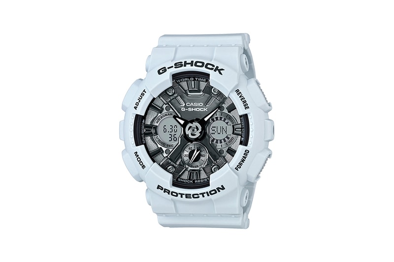 G-Shock S Series Pastel Color Watch Collection Blue