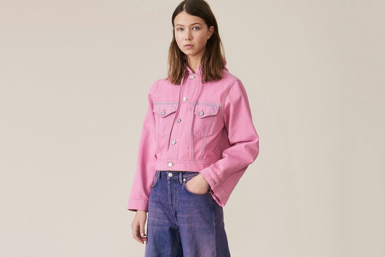 Update Your Wardrobe With GANNI's FW18 Denim Collection