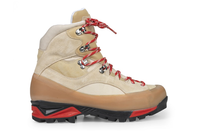 GANNI x Diemme Hiking Boot Sneakers Capsule Collection Collaboration AW18