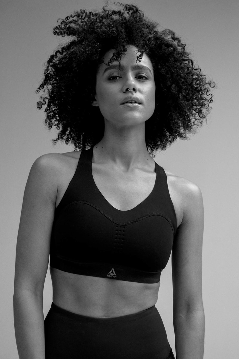 Reebok Nathalie Emmaneul PureMove Sports Bra Black