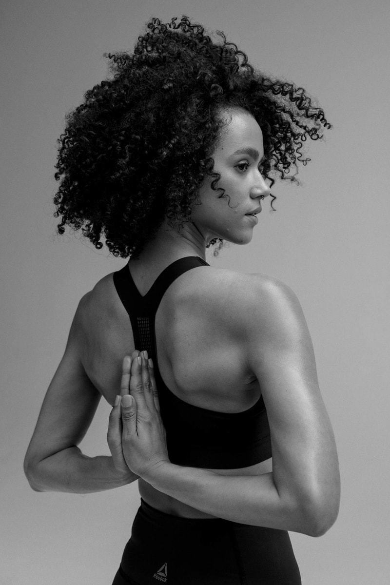 Reebok Nathalie Emmaneul PureMove Sports Bra Black