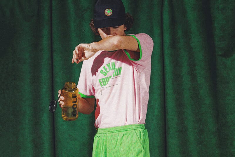 Tyler, The Creator's Golf Wang FW18 Lookbook Is Full of Quirky Humor