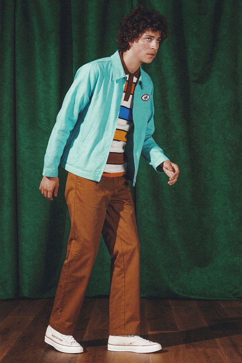 tyler the creator golf wang fall winter 2018 fw18 lookbook