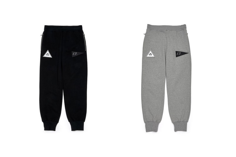Gosha Rubchinskiy Fall/Winter 2018 Second Drop Sweatpants Black Grey