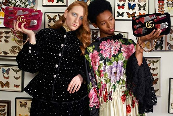 Gucci Releases a Heart-Filled Chinese Valentine's Day Collection