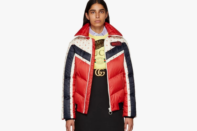 Gucci's Latest Floral Jackets Are a Dream Come True
