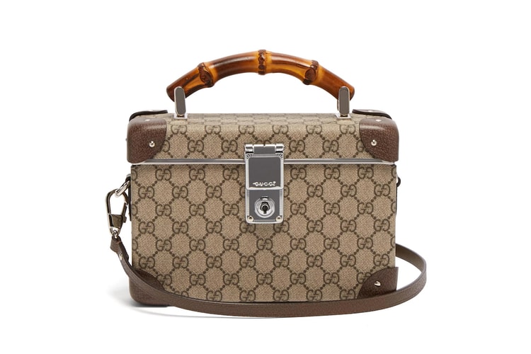 Store All Your Essentials in Gucci's Monogram Vanity Case