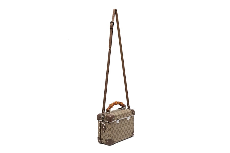 Gucci Monogram Case Bag Vanity Purse GG Print Globe-Trotter Alessandro Michele Designer Purse