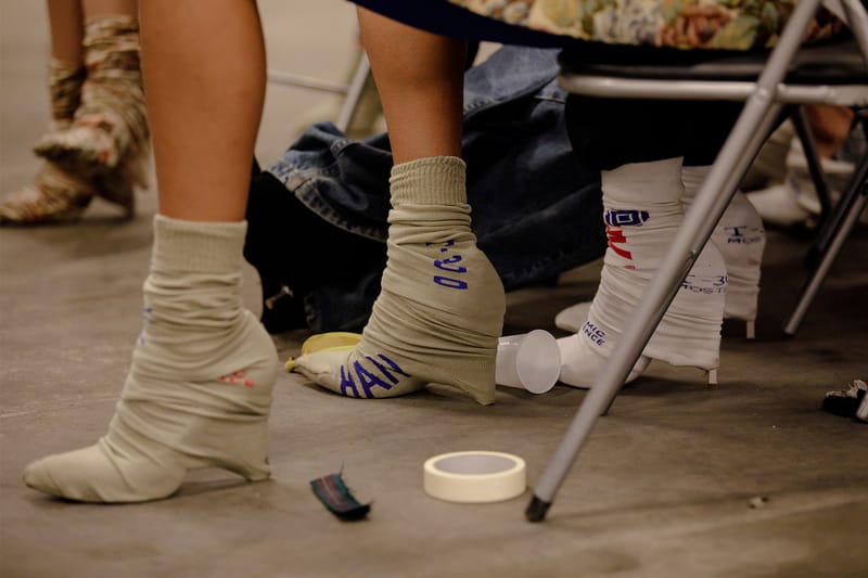 A Backstage Look at Han Kjøbenhavn’s SS19 Showcase at Copenhagen Fashion Week