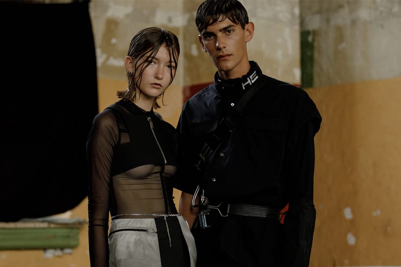 An Exclusive Backstage Look at HELIOT EMIL's SS19 Presentation at Copenhagen Fashion Week