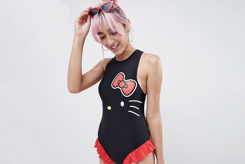 This Hello Kitty Swimsuit Is the Cutest Thing You'll Wear All Summer